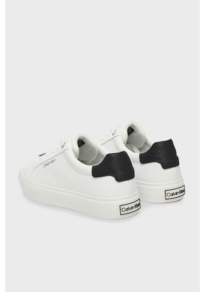 Calvin Klein Bayan Ayakkabı Hw0hw02747 0k5 Beyaz Beyaz