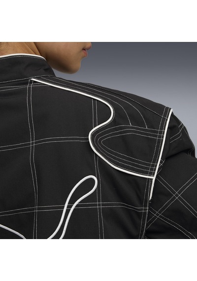 Puma Racer Jacket Unisex Yetişkin Ceket Siyah