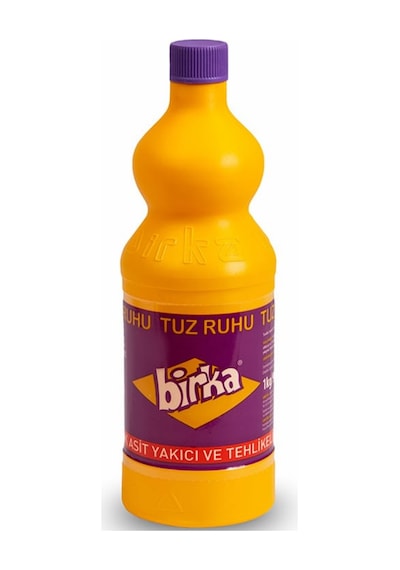 Birka 3 Lü Temizlik Seti Wc Tuvalet 750 Ml + Banyo Temizleyici 750 Ml + Tuz Ruhu 1 Kg 3'lü Set