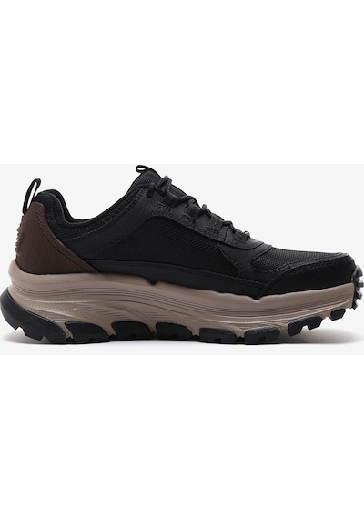 Skechers D'lux Trekker Erkek Siyah Outdoor Ayakkabı 237565 Bknt Siyah