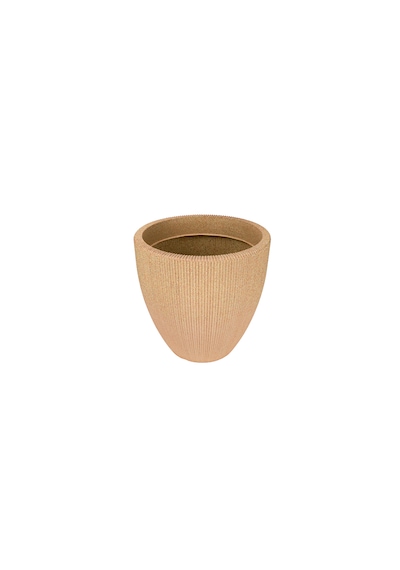 Bostann Dekoratif Saksı - Botonıa 020 - 30l - Bej 30 Lt