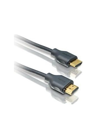 Philips Uyumlu SWV5401P 4K Destekli 1,5m Ethernet HDMI Kablo ( ULTRA HD - 3D )