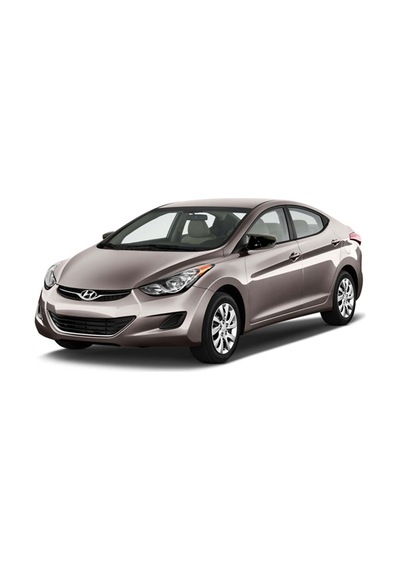 Elantra Sinyalsiz Batman Ayna Kapağı Piano Black / 2011-2015