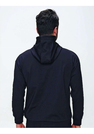 Uhlsport Sweat Y.fermuarlı Poly. Young 3212313 Siyah