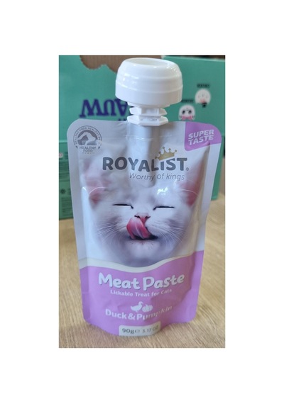 Meat Paste Cat Duck & Pumpkin 90 Gr