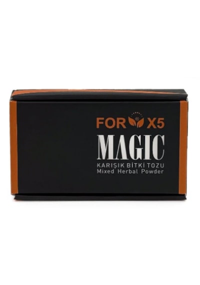 Forx5 Magic Enerji Ve Güç Artırıcı Vitamin Ve Mineral İçeren İçecek - 30 Paket İle Gün Boyu Enerji Desteği 120 G