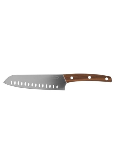 Porland Orkestra Ceviz Santoku Bıçağı 33cm Çok Renkli