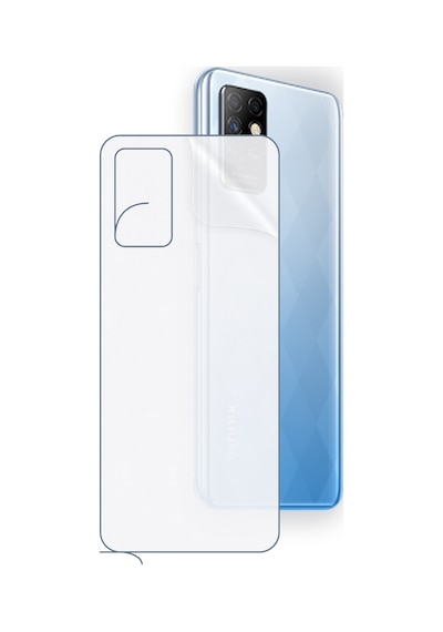 Schitec Infinix Note 8i Uyumlu Arka Yüzey Hidrojel Koruyucu Film 66790161