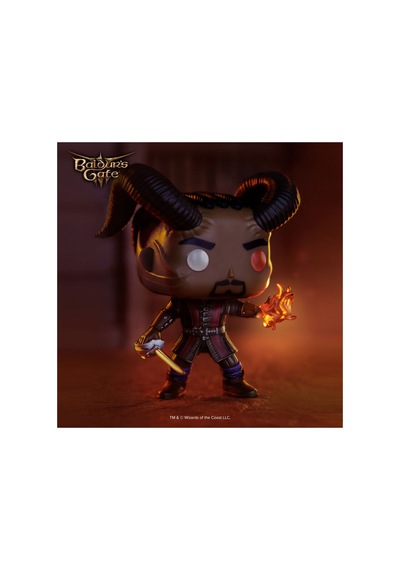 Baldur's Gate Pop Wyll Limited Edition Nadir Koleksiyonluk Figür
