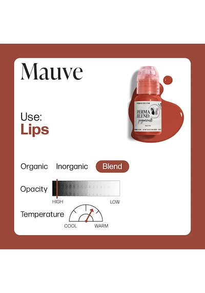 Perma Blend Sultry Lip Mauve Kalıcı Makyaj Dudak Pigmenti 15ml