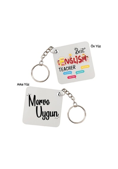 Ingilizce Öğretmenine Isimli Set - Öğretmenler Günü Hediyesi