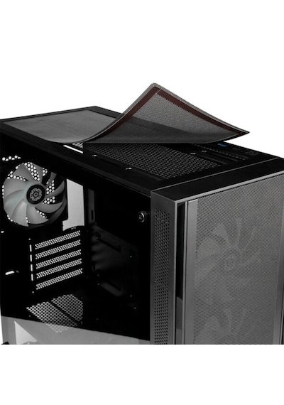 Enermax StarryFort SF70F ARGB Temperli Cam USB 3.0 Mid Tower mATX + MAXPRO III 700W Gaming Kasa
