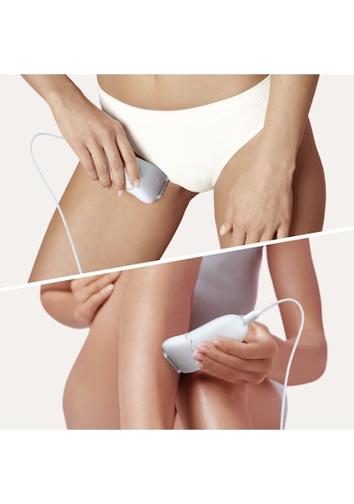 Braun Silk-Epil 5 5505 Kablolu Smartlight Kuru Kullanım Epilatör + Daraltıcı Başlık