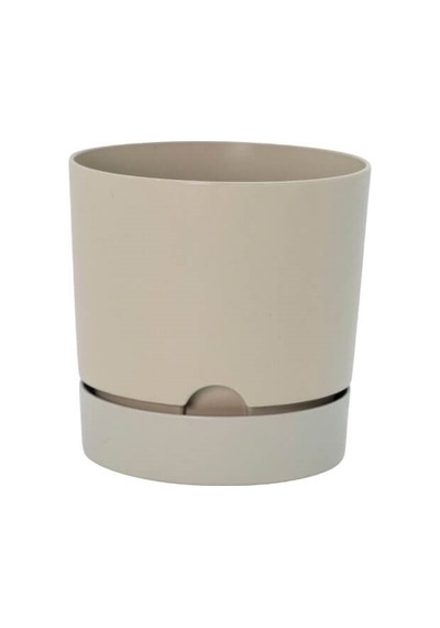 Poliwork Yuvarlak Tabaklı Saksı 1,8 Lt 150 145 Mm