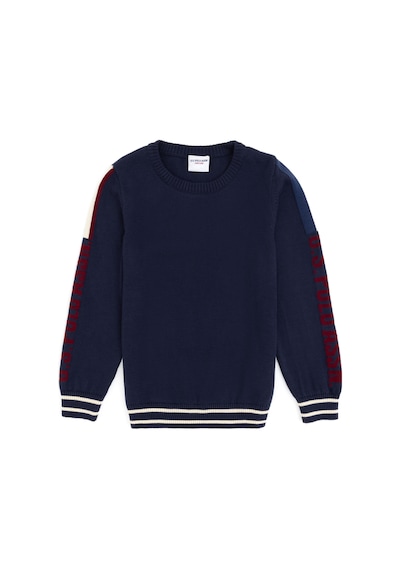 U.s. Polo Assn. Erkek Çocuk Lacivert Kazak /triko 50317136-vr033 Lacıvert