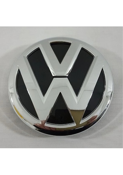 Volkswagen Polo 6c Ön Arma Logo 2014-2017 Makyajlı Kasa Uyumlu Oem 6c08536002 Krom