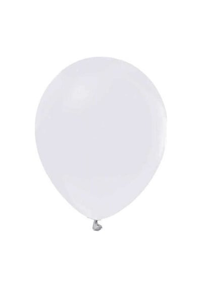 Balon Düz 12 İnc Jojo Balloons Beyaz Pk:100 Çok Renkli