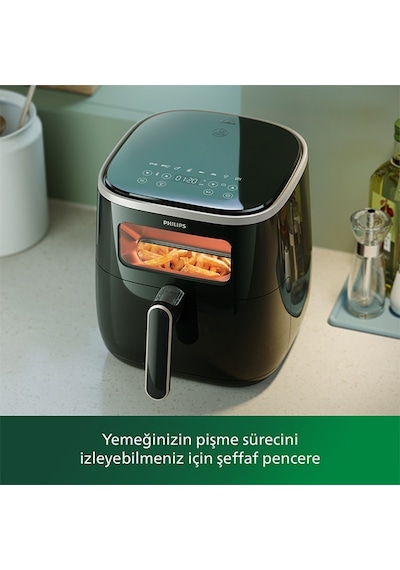 Philips 3000 Serisi HD9257/80 Airfryer XL Fritöz