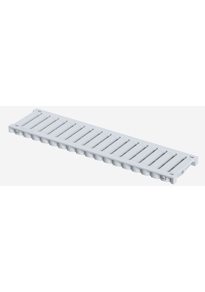 Pvc Drenaj Kanal Izgarası Kilitli 130*500