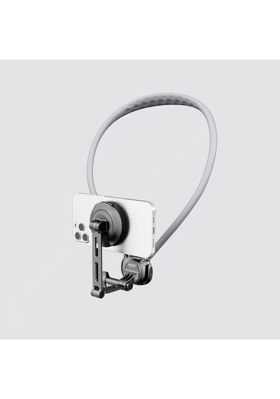 Jmary Mg-03 2in1 Eller Serbest Magnetik Boyun Askılı Telefon Tutucu Siyah