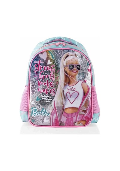 Barbie Anaokul Çantası Strong Girl Frocx Otto-41203