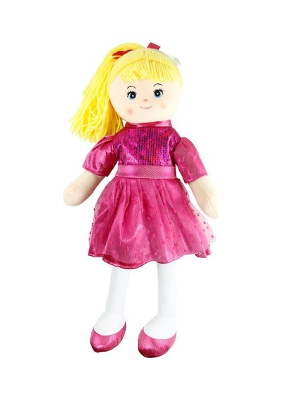 Ay950c Parlak Elbiseli Bez Bebek 50 Cm -vardem - Wugt-891816 1 Adet
