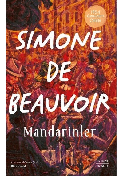 Mandarinler Ciltli / Simone De Beauvoir