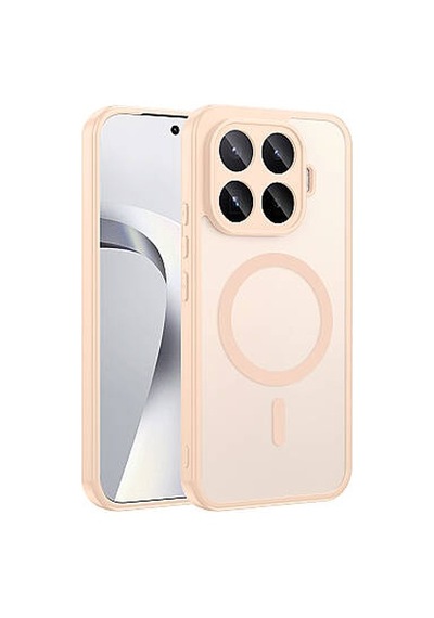 Xiaomi 17t Pro Kılıf M-safe Şarj Özellikli Zore Babet Kapak Xiaomi 17t Pro Zore - Pembe