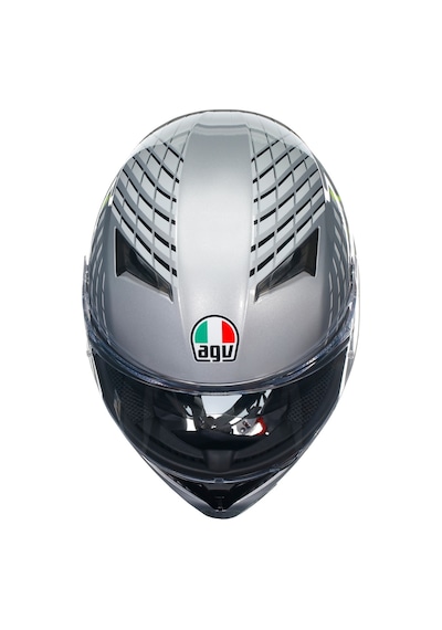 Agv K3 Fortify Blk Fluo Motosiklet Kaskı