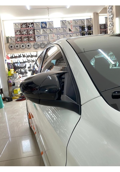 Fiat Egea Batman Yarasa Ayna Kapağı Parlak Siyah Ayna Kapağı