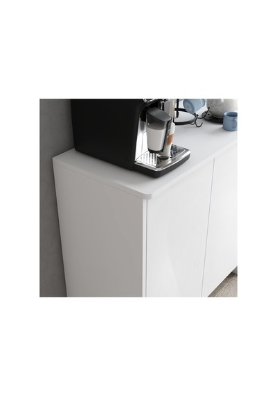 Beyaz Çok Amaçlı Dolap 2 Kapaklı, Raflı, Şık Ve Modern Tasarım 80x40x82 Cm Beyaz - 799845506 Beyaz Beyaz Çok Amaçlı Dolap 2 Kapaklı, Raflı, Şık Ve Modern Tasarım 80x40x82 Cm Beyaz - 799845506 Beyaz