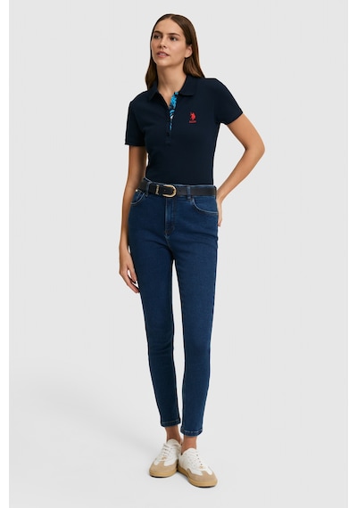 U.S. Polo Assn. U.s. Polo Assn. Kadın Lacivert Tişört Basic 50321798-vr033