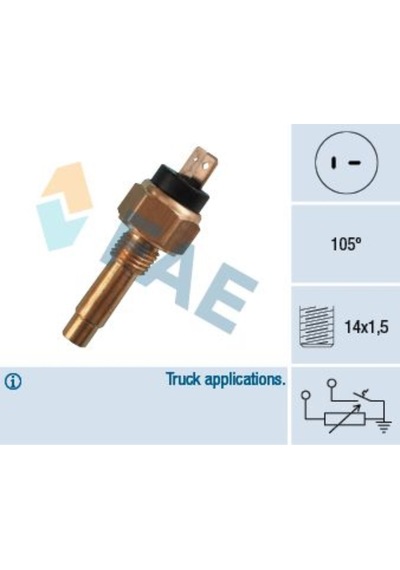 FAE 34200 HARARET MÜŞÜRÜ MERCEDES 105 DE