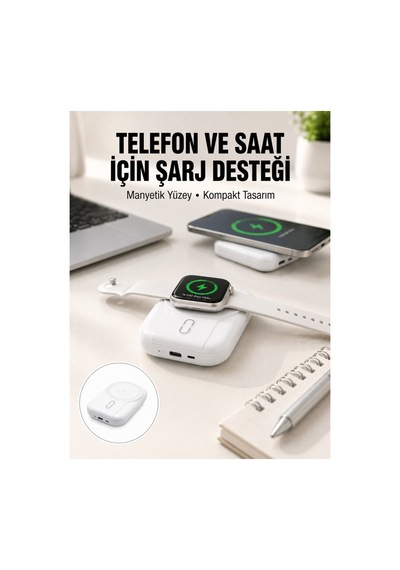 Yüksek Kapasiteli 22.5w Hızlı Şarj Taşınabilir Powerbank Yeni Nesil - Hs08379224-2932 Renkli Renkli
