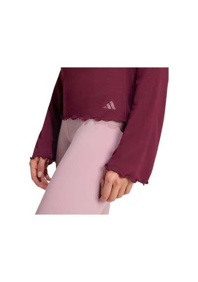 Adidas Motıon Ls Maroon Kadın Tişört Kv4046 X