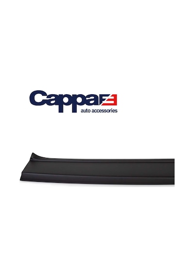 Cappafe Volkswagen T6 Transporter Arka Tampon Eşiği Koruma Abs N11.6007