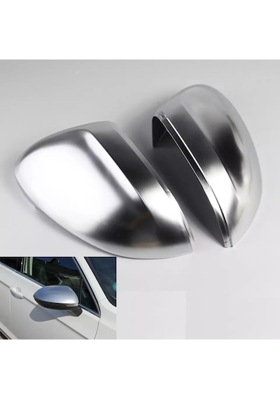 Passat B8 Mat Krom Rline Ayna Kapağı R-line