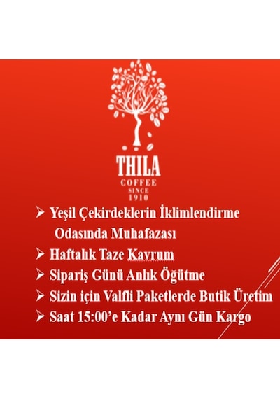 Thila Espresso Special Kahve 1 KG