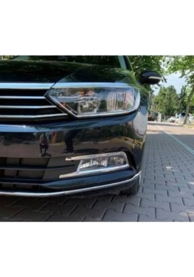 Passat B8 2015 Sis Çerçevesi Paslanmaz Krom