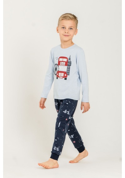 Rolypoly Erkek Çocuk Beep Beep London Bus Mavi Uzun Kol Pijama Takım Rp3877-c-v1 Rp3877-c-v1 Rolypoly Erkek Çocuk Beep Beep London Bus Mavi Uzun Kol Pijama Takım Rp3877-c-v1 Rp3877-c-v1
