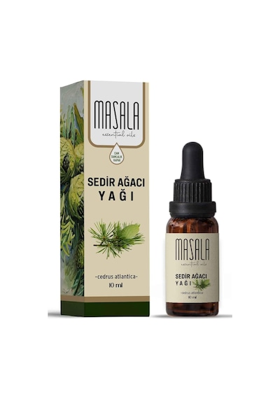 Sedir Ağacı Yağı 10 Ml. - Cedarwood Oil 0.3 ML