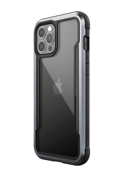 Apple Uyumlu iPhone Defense 12 Pro Shield Tank Seri Arka Koruma Kılıf Kırmızı Kirmizi