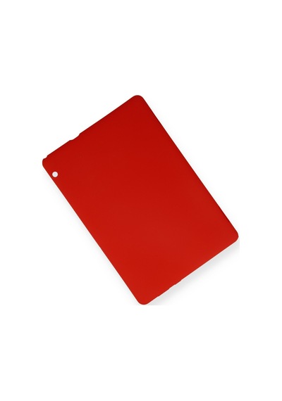 Mediapad T5 10 Kılıf Evo Tablet Silikon - Kırmızı Diğer