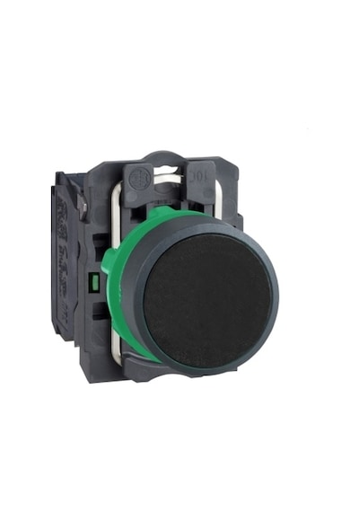 Xb5-aa21 Yaylı Buton Siyah 1na