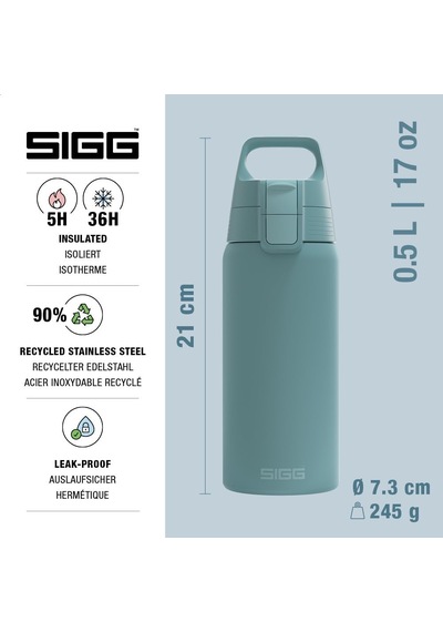 Yalıtımlı İçecek Şişesi Shield Therm One Morning Blue Asitli İçecekler İçin Uygundur Sızdırmaz Bulaşık Makinesinde Yıkanabilir Bpa İçermez %90 Geri Dönüştürülmüş Paslanmaz Çelik Çok Renkli Yalıtımlı İçecek Şişesi Shield Therm One Morning Blue Asitli İçecekler İçin Uygundur Sızdırmaz Bulaşık Makinesinde Yıkanabilir Bpa İçermez %90 Geri Dönüştürülmüş Paslanmaz Çelik Çok Renkli