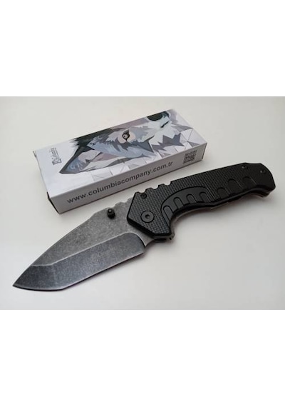 Colonbiya Kamp Kod(Kod) Fs 2004 _2 Siyah 21 CM Siyah