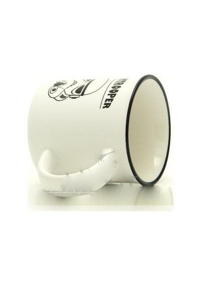 Star Wars Mandalorian Stormtrooper Kahve Kupası Fincan Mug Teflon Uygulama Gerçek Seramik 280 Ml.
