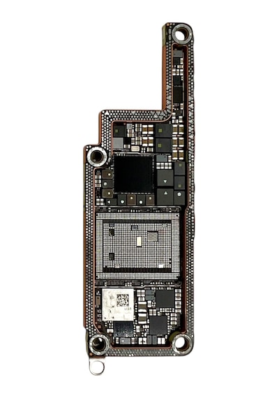 Teknonet Apple İphone 16 Pro Uyumlu Üst Aktarım Anakart - Siyah Diğer