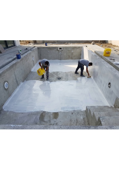 İzobariyer w1 su ve nem bariyeri (Beyaz Membran)( banyo & mutfak & beton)