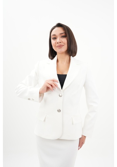 Velnara Moda Kırık Beyaz Modern Klasik Kadın Takım Elbise - Düğme Detaylı Ceket & İspanyol Paça Pantolon Kırık Beyaz - 942450642 Kırık Beyaz Velnara Moda Kırık Beyaz Modern Klasik Kadın Takım Elbise - Düğme Detaylı Ceket & İspanyol Paça Pantolon Kırık Beyaz - 942450642 Kırık Beyaz